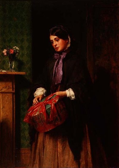 Kate Nickleby by Thomas Faed